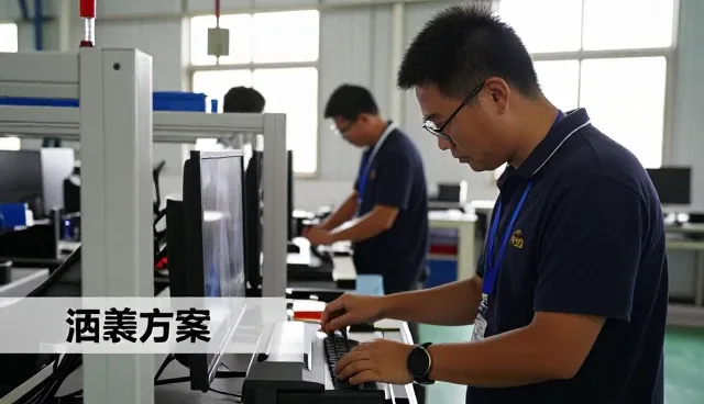 涵盖方案设计帮助解决全流程跟进问题